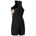 O'Neill Womens Bahia 1.5mm Front Zip Shortie - Black / Mikah