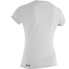 O'Neill Womens Basic Skins UV T Shirt - White