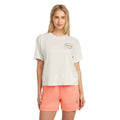 O'Neill Womens Boxy Back Print T-Shirt