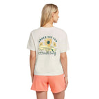 O'Neill Womens Boxy Back Print T-Shirt