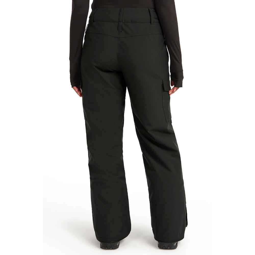 O'Neill Womens Cargo Snow Pants Black Out