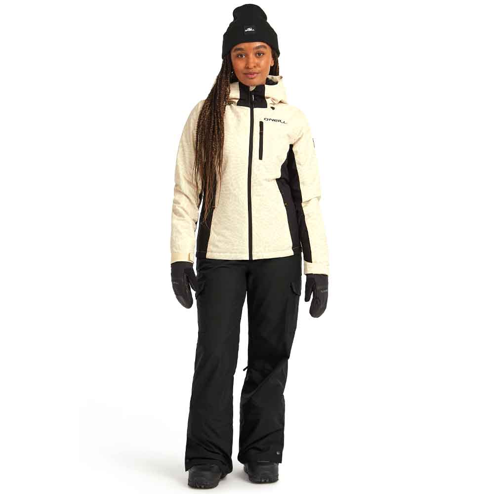O'Neill Womens Cargo Snow Pants Black Out