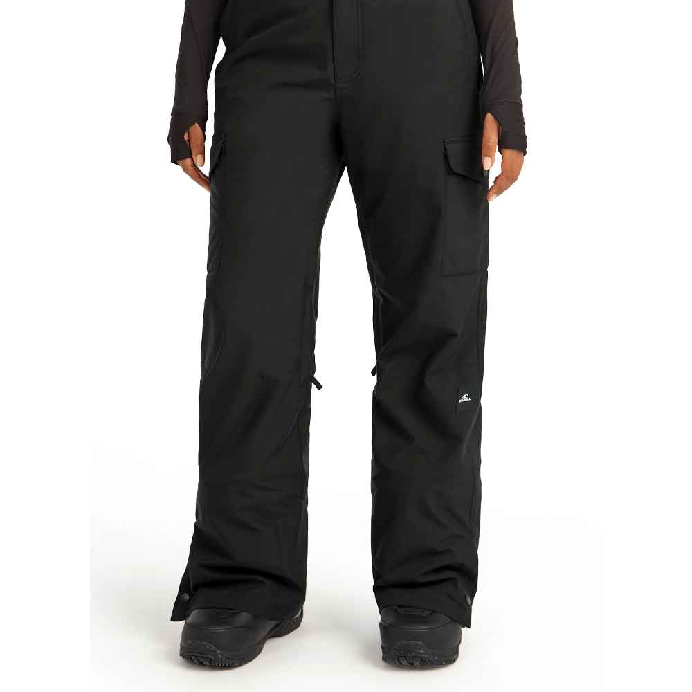 O'Neill Womens Cargo Snow Pants Black Out