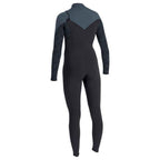 O'Neill Womens Epic 3/2mm Chest Zip Full Temperd Steel Surf
