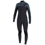 O'Neill Womens Epic 3/2mm Chest Zip Full Temperd Steel Surf