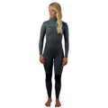 O'Neill Womens Epic 3/2mm Chest Zip Full Temperd Steel Surf