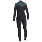 O'Neill Womens Epic 4/3mm Chest Zip Full Temperd Steel Surf