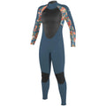 O'Neill Womens Epic 4/3mm Wetsuit  - Cop Blue Paint Tropics