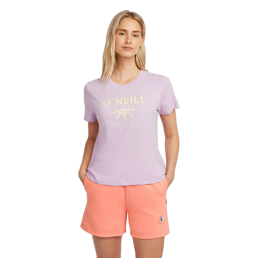 O'Neill Womens Front Print T-Shirt