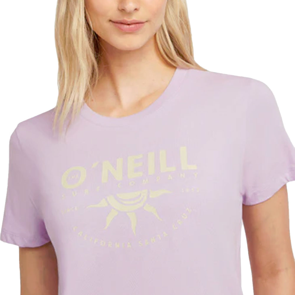 O'Neill Womens Front Print T-Shirt