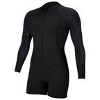 O'Neill Womens Hyperfreak 2/1.5mm Longsleeve Shortie Black