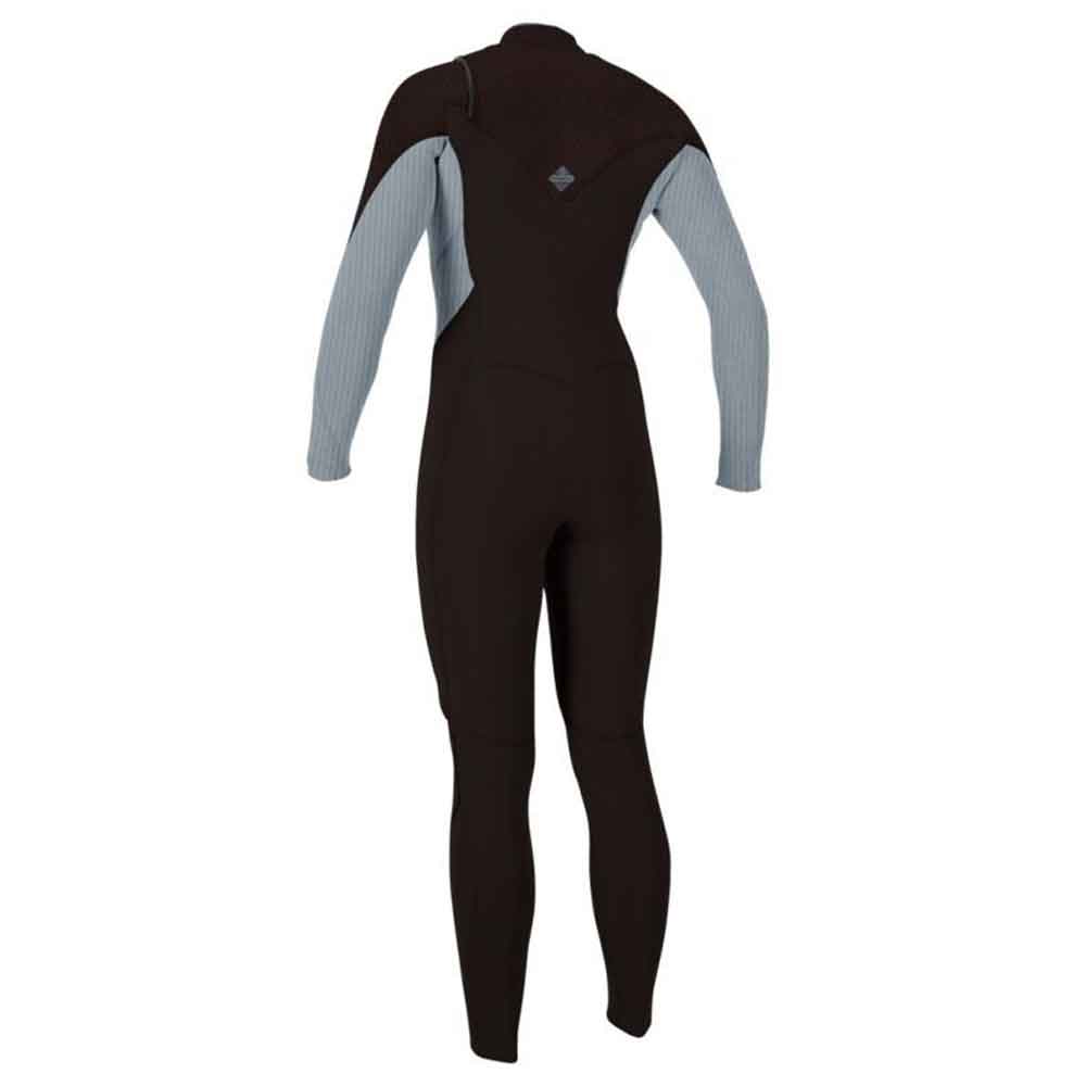 O'Neill Womens Hyperfreak 3/2+ Chest Zip Full Arabica / Trade