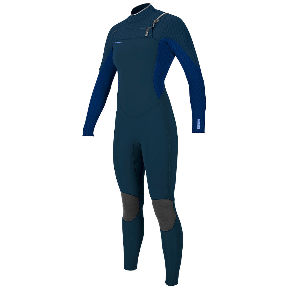 O'Neill Womens Hyperfreak 3/2+mm CZ Summer Wetsuit - Shade/Navy