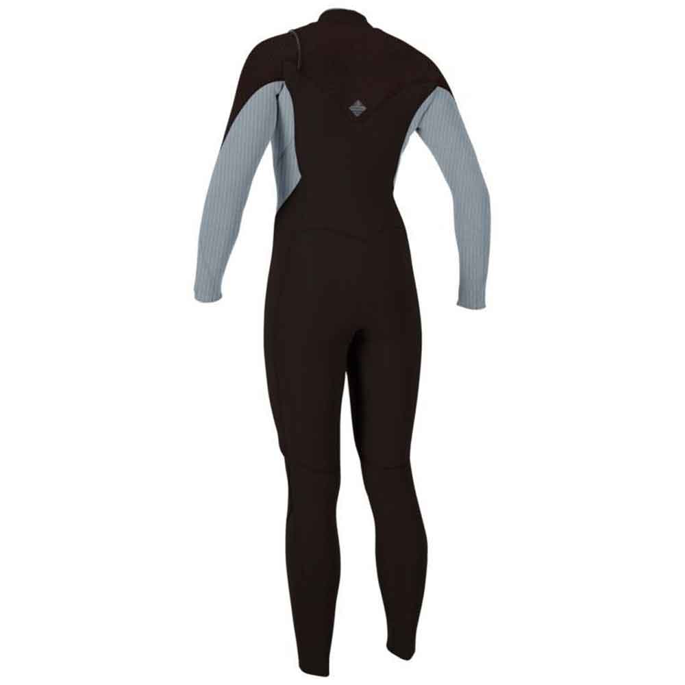 O'Neill Womens Hyperfreak 4/3+ Chest Zip Full Arabica / Trade