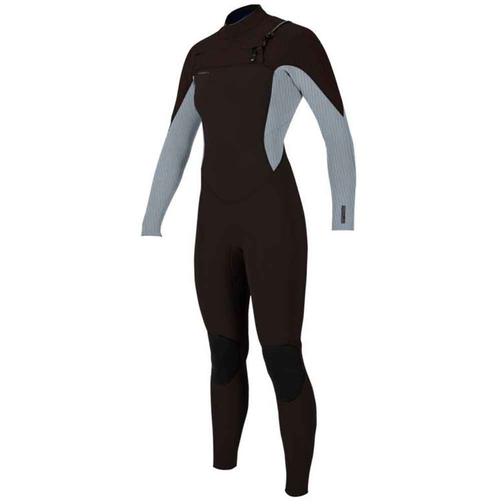 O'Neill Womens Hyperfreak 4/3+ Chest Zip Full Arabica / Trade