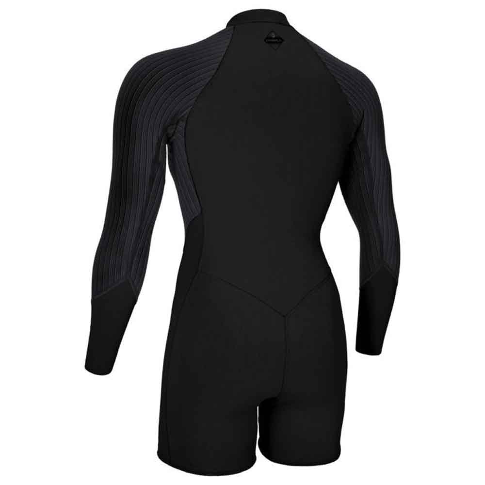O'Neill Womens Hyperfreak 2/1.5mm Longsleeve Shortie Black