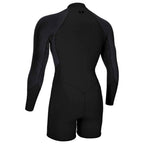 O'Neill Womens Hyperfreak 2/1.5mm Longsleeve Shortie Black