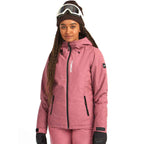 O'Neill Womens Melange Snow Jacket Skater Pink