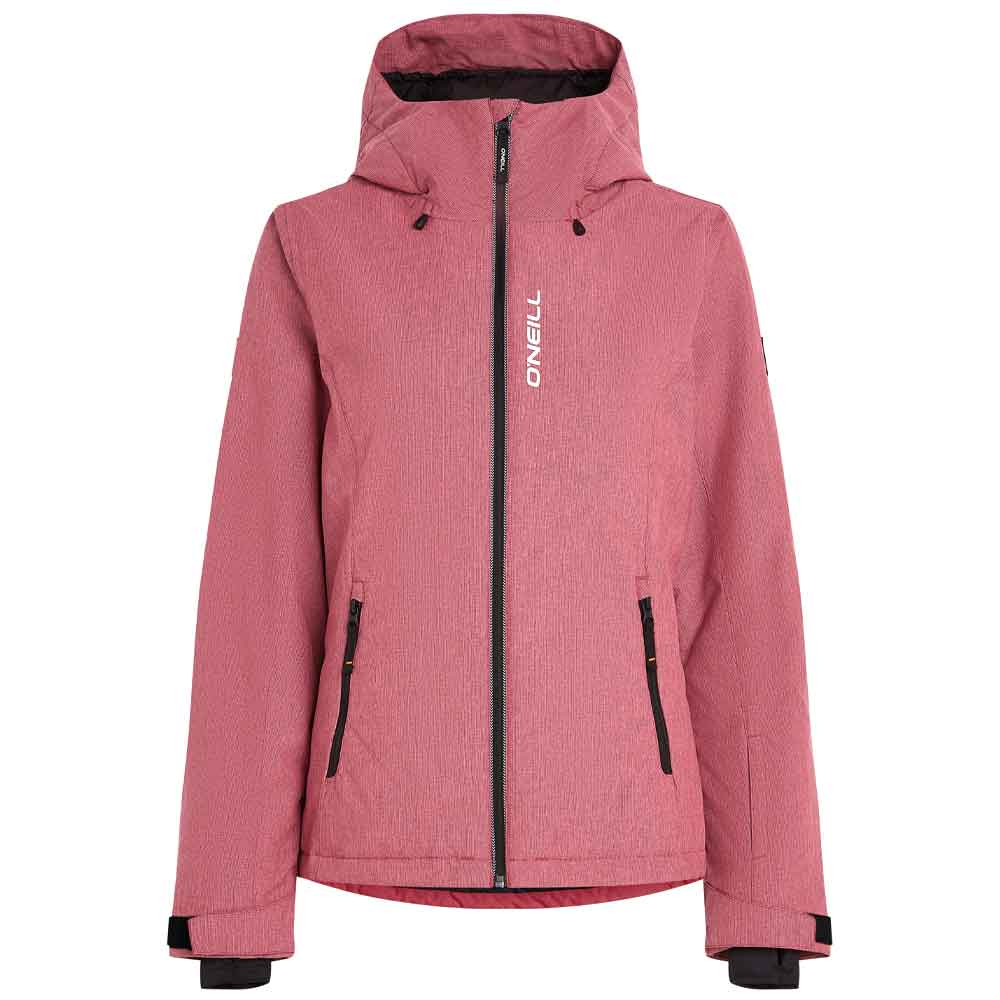 O'Neill Womens Melange Snow Jacket Skater Pink