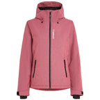 O'Neill Womens Melange Snow Jacket Skater Pink