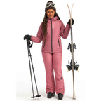 O'Neill Womens Melange Snow Jacket Skater Pink