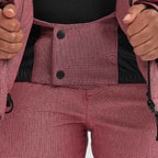 O'Neill Womens Melange Snow Jacket Skater Pink