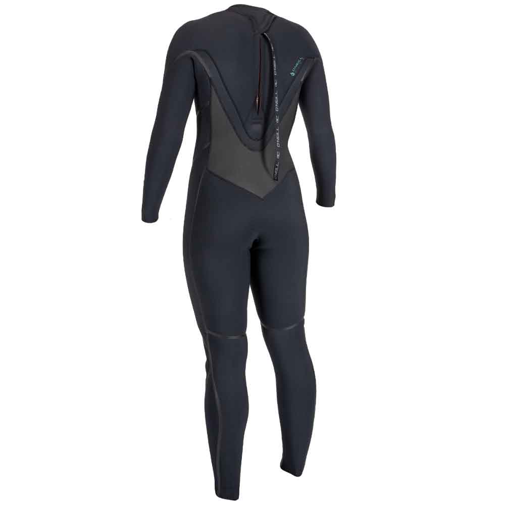 O'Neill Womens Psycho Tech 5/4+mm Back Zip Wetsuit