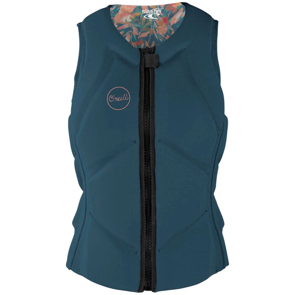 O'Neill Womens Slasher Comp Vest - Copen Blue