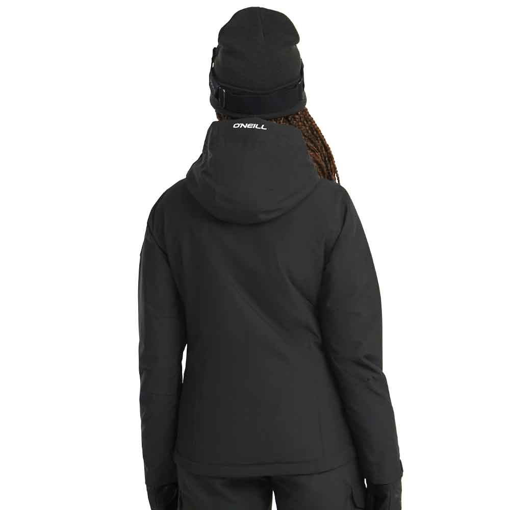 O'Neill Womens Snow Jacket Black Out