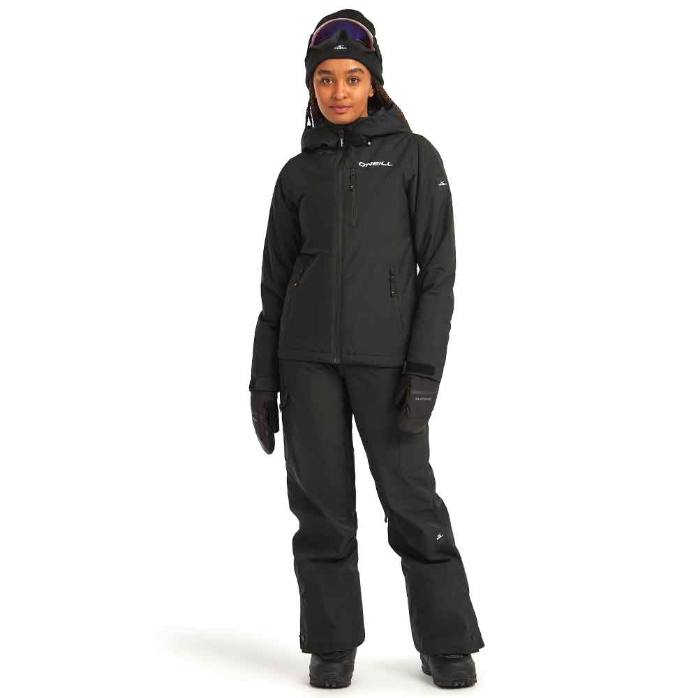 O'Neill Womens Snow Jacket Black Out