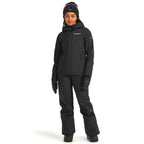 O'Neill Womens Snow Jacket Black Out