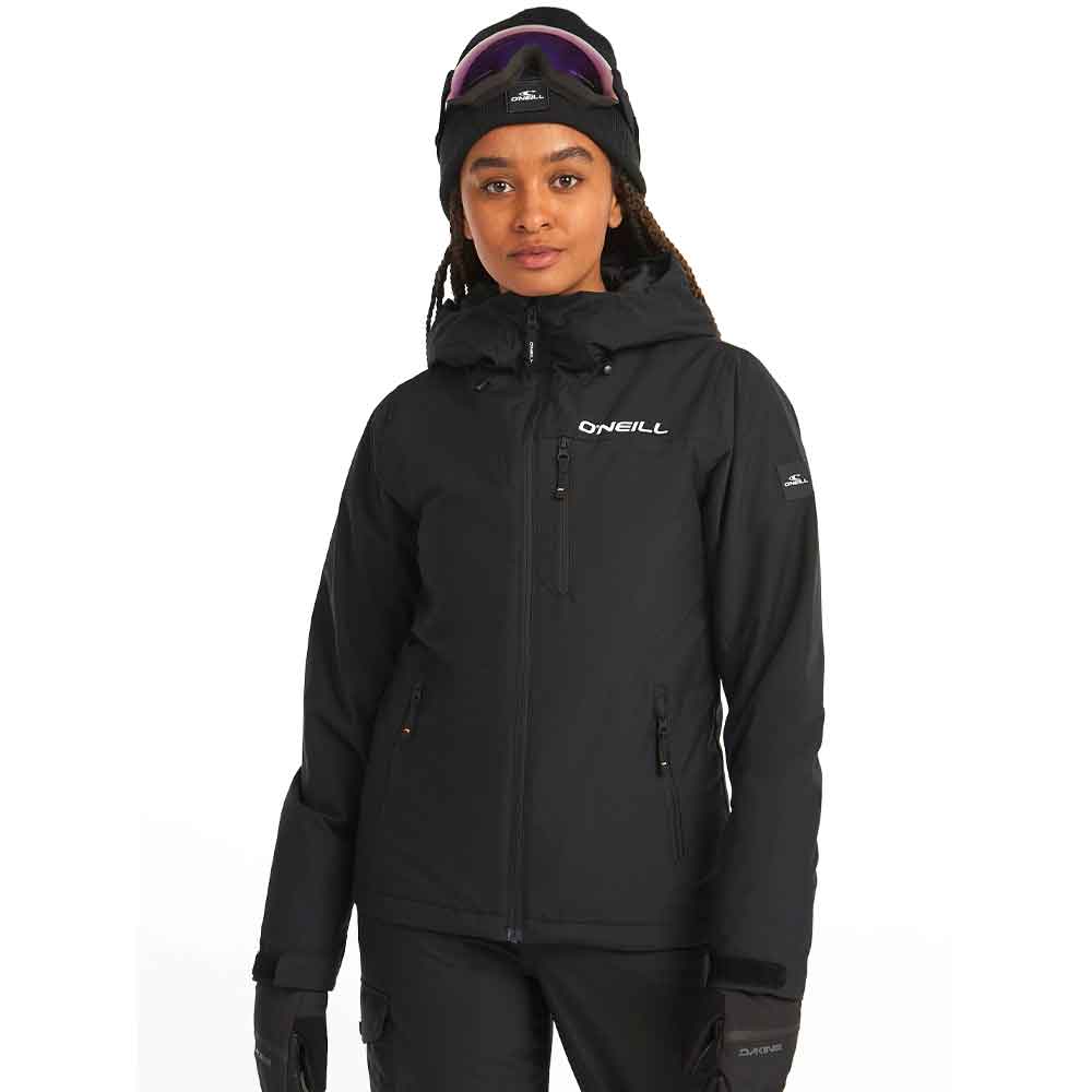 O'Neill Womens Snow Jacket Black Out