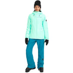 O'Neill Womens Snow Jacket Retro Mint