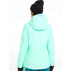 O'Neill Womens Snow Jacket Retro Mint