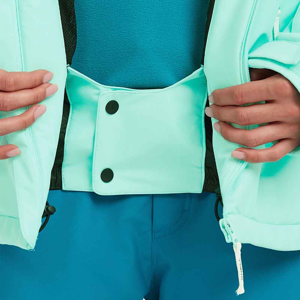 O'Neill Womens Snow Jacket Retro Mint