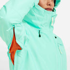 O'Neill Womens Snow Jacket Retro Mint