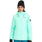 O'Neill Womens Snow Jacket Retro Mint