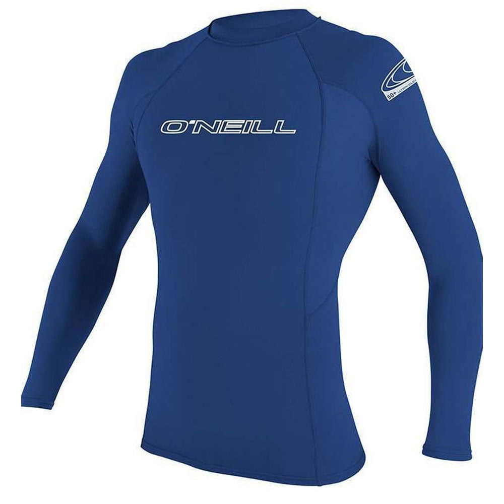 O'Neill Youth Basic Skins Long Sleeve Sun Shirt - Pacific