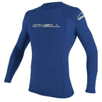 O'Neill Youth Basic Skins Long Sleeve Sun Shirt - Pacific