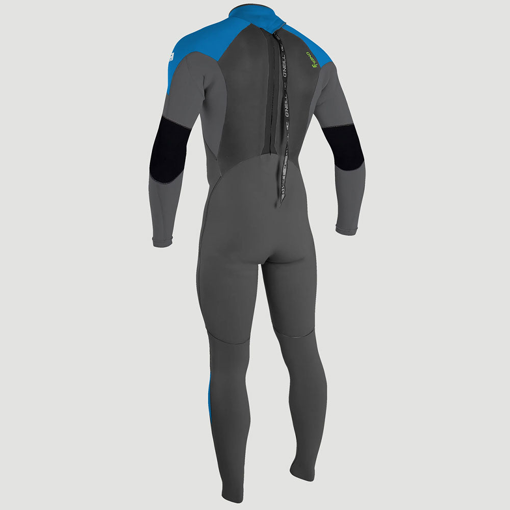 O'Neill Youth Epic 5/4mm Winter Wetsuit - Blk/Graph/Bali/Deepsea