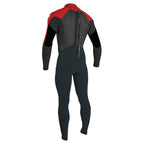 O'Neill Youth Epic 5/4mm Winter Wetsuit - Graphite/Smoke/Red/Red