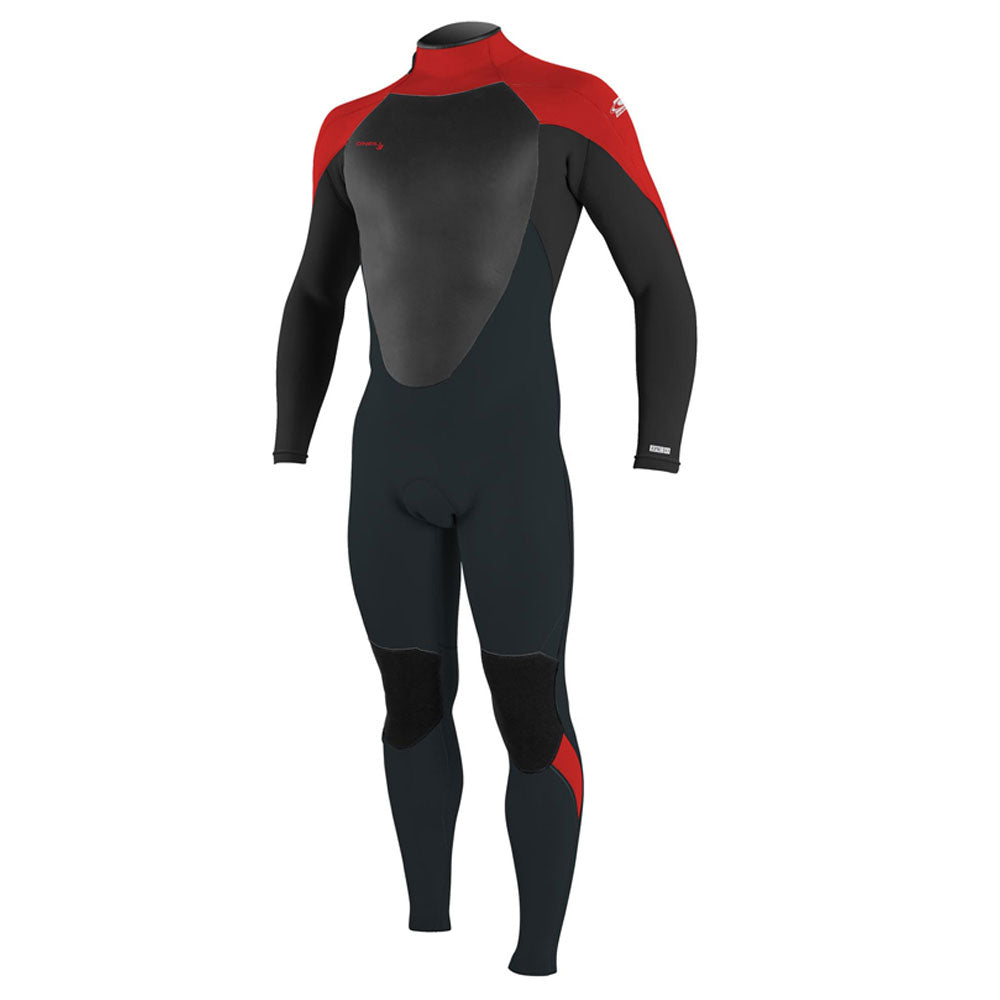 O'Neill Youth Epic 5/4mm Winter Wetsuit - Graphite/Smoke/Red/Red
