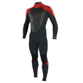 O'Neill Youth Epic 5/4mm Winter Wetsuit - Graphite/Smoke/Red/Red