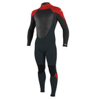 O'Neill Youth Epic 5/4mm Winter Wetsuit - Graphite/Smoke/Red/Red
