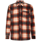 O'Riginals Superfleece Shirt Bonfire Check