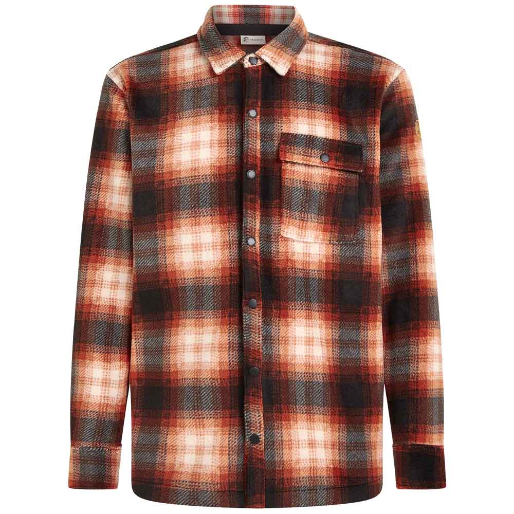 O'Riginals Superfleece Shirt Bonfire Check