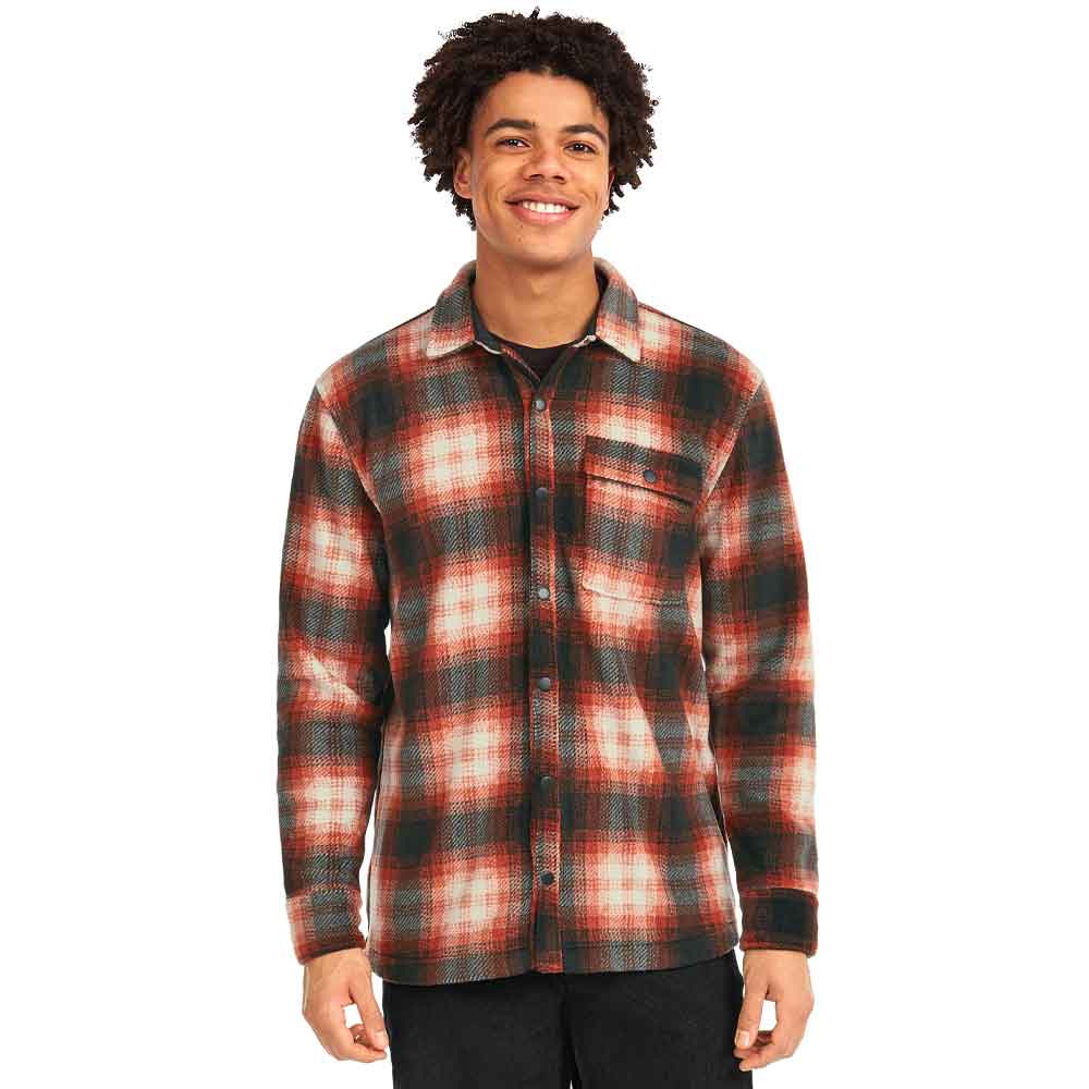 O'Riginals Superfleece Shirt Bonfire Check