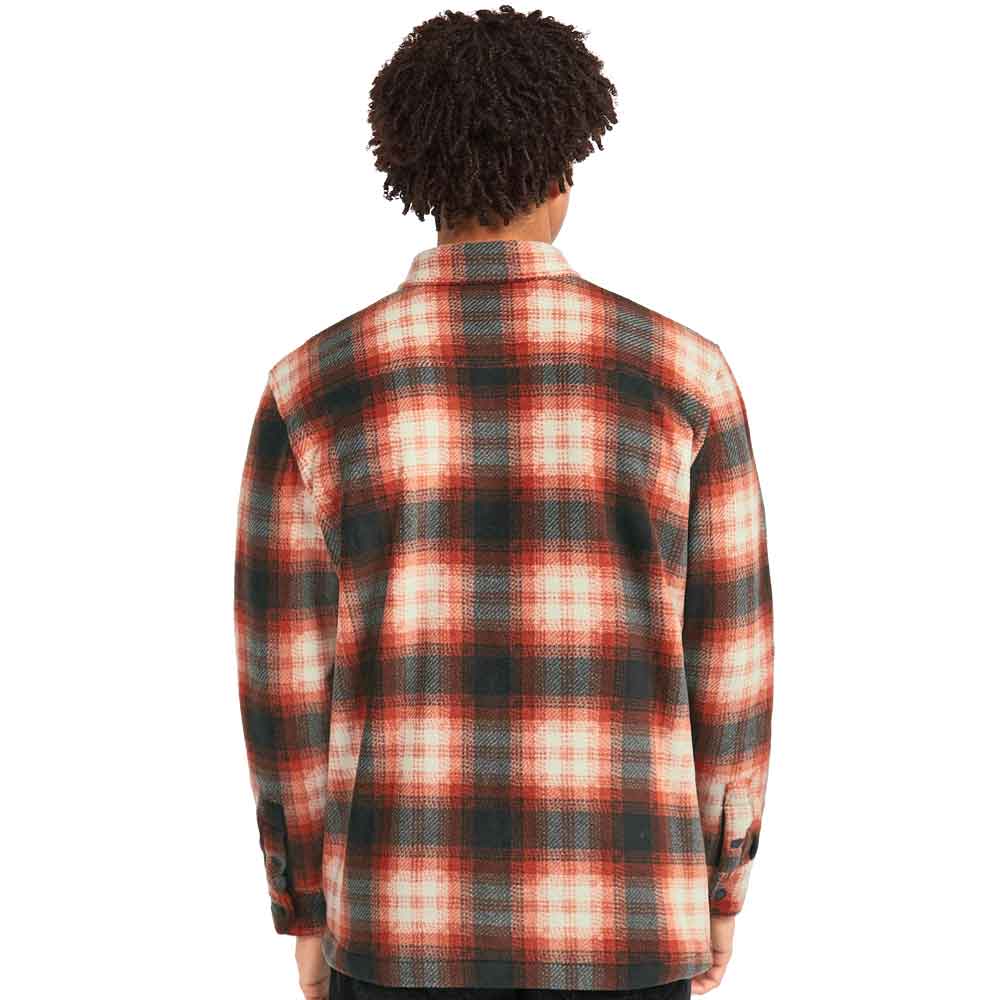O'Riginals Superfleece Shirt Bonfire Check