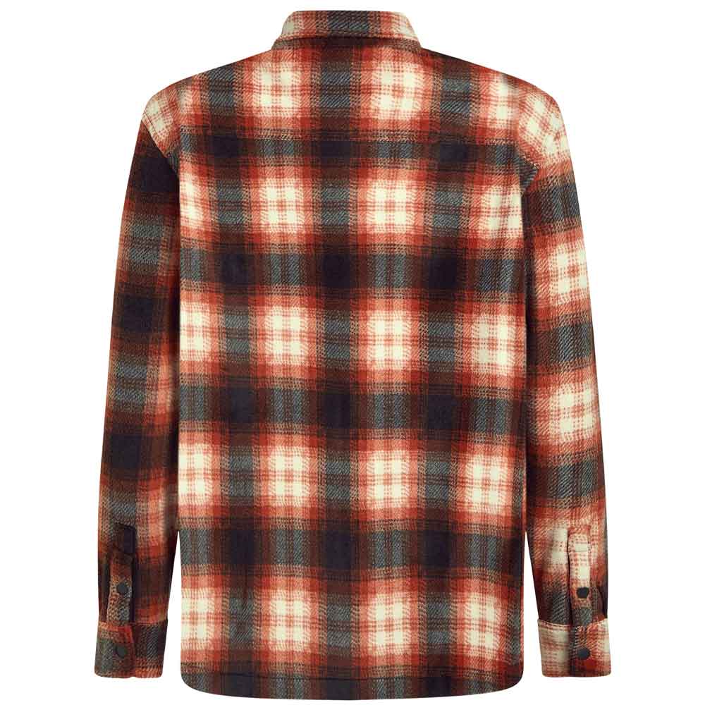 O'Riginals Superfleece Shirt Bonfire Check