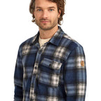 O'Riginals Superfleece Shirt Mozart Blue Check